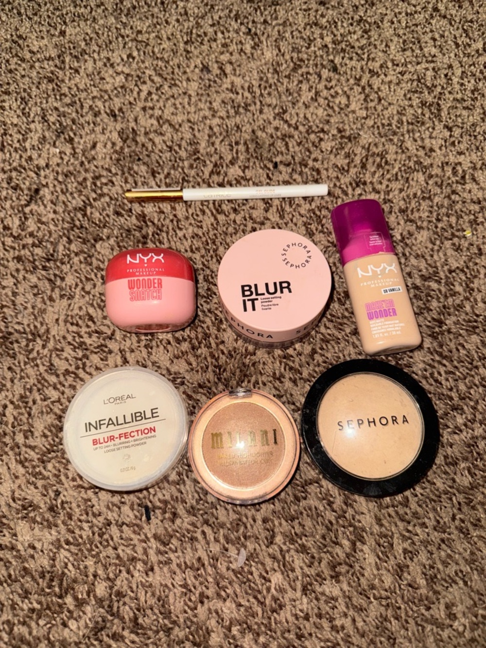 Drugstore Makeup Lot Gently Used